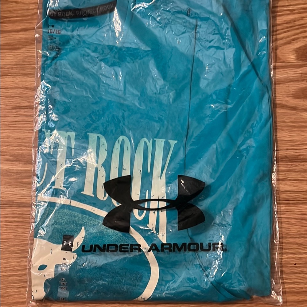 Under Armour Teal Graphic Tee